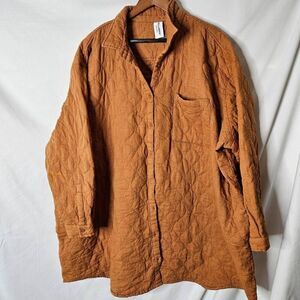 Asos Collusion Plus Exclusive Quilted Shirt Dress‎ sz 20